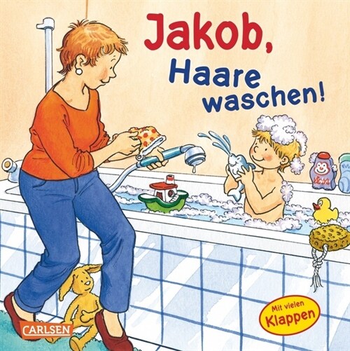 Jakob, Haare waschen! (Board Book)