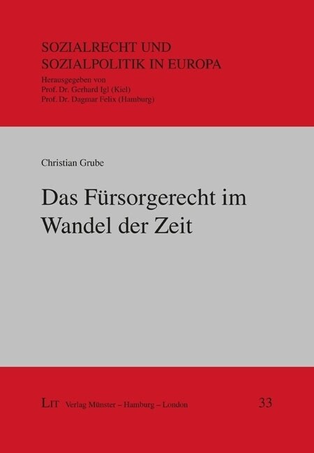 Das Fursorgerecht im Wandel der Zeit (Paperback)