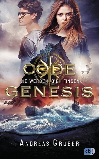 [중고] Code Genesis - Sie werden dich finden (Paperback)