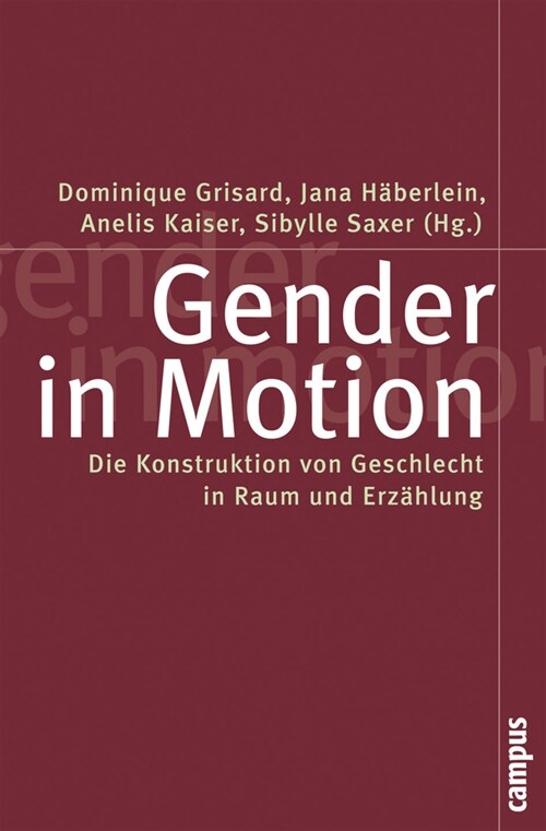 Gender in Motion (Paperback)