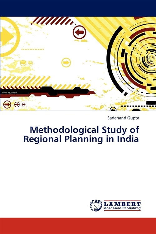 Methodological Study of Regional Planning in India (Paperback)