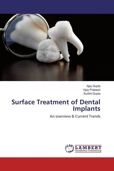 Surface Treatment of Dental Implants (Paperback)