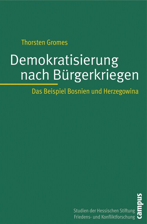 Demokratisierung nach Burgerkriegen (Paperback)