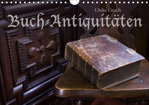 Buch-Antiquitaten (Wandkalender 2018 DIN A4 quer) (Calendar)