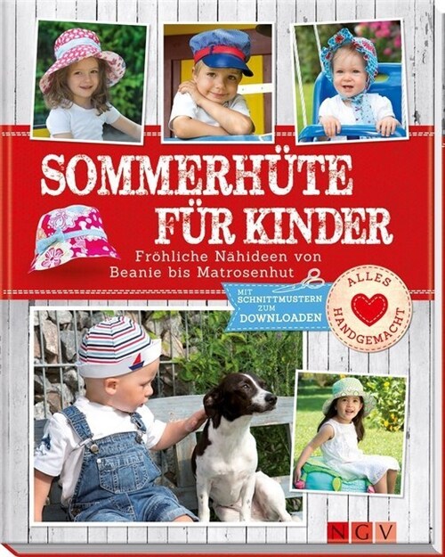 Sommerhute fur Kinder (Hardcover)