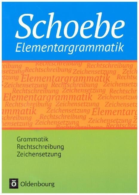 Schoebe® Elementargrammatik (Paperback)