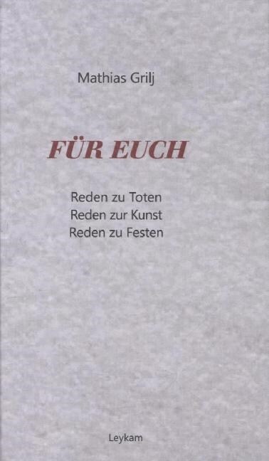 An Euch, fur Euch (Hardcover)