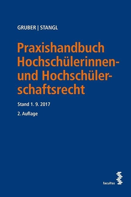 Praxishandbuch Hochschulerinnen- und Hochschulerschaftsrecht (Paperback)
