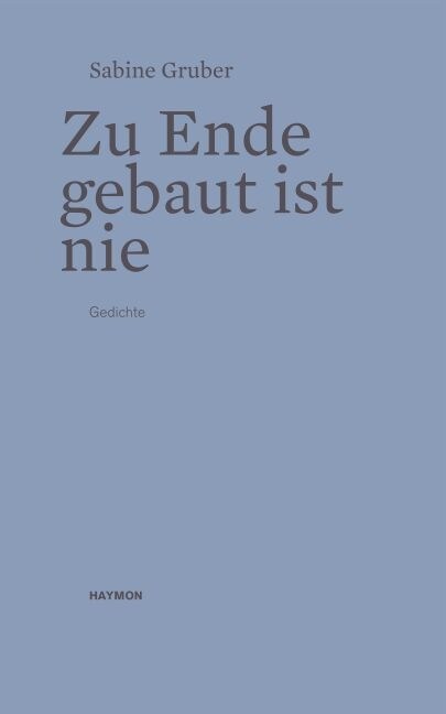 Zu Ende gebaut ist nie (Paperback)