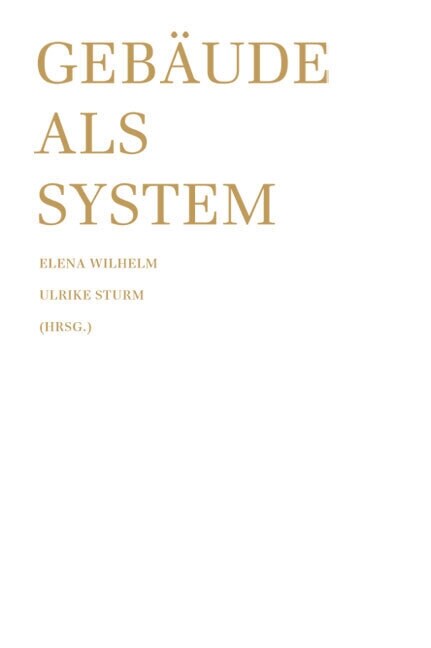 Gebaude als System (Hardcover)