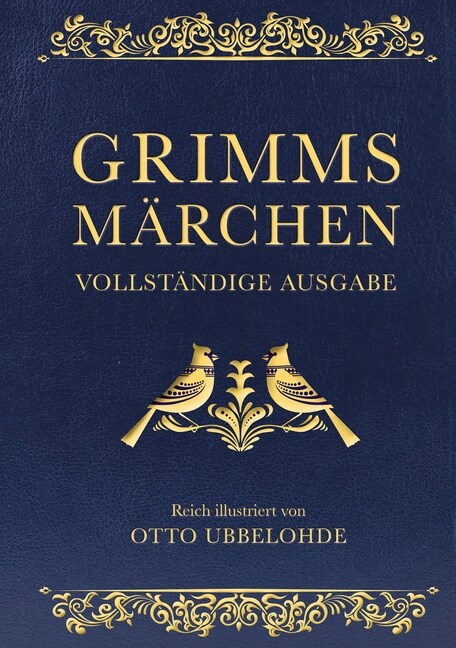 Grimms Marchen (Cabra-Lederausgabe) (Hardcover)