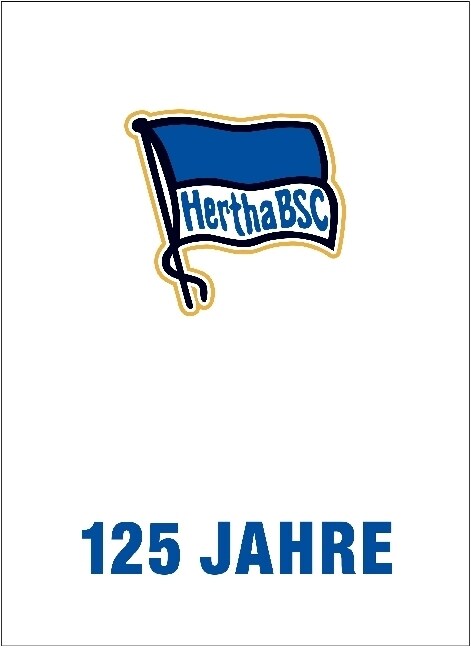 125 Jahre Hertha BSC (Hardcover)