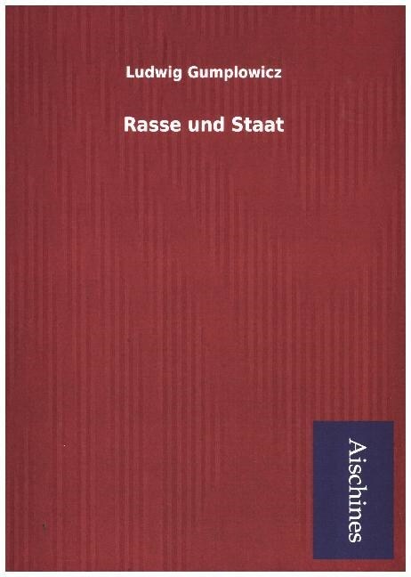 Rasse und Staat (Paperback)