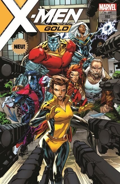 X-Men: Gold - In der Falle (Paperback)