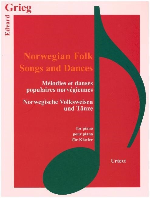 Norwegian Folk Songs and Dances (Paperback)