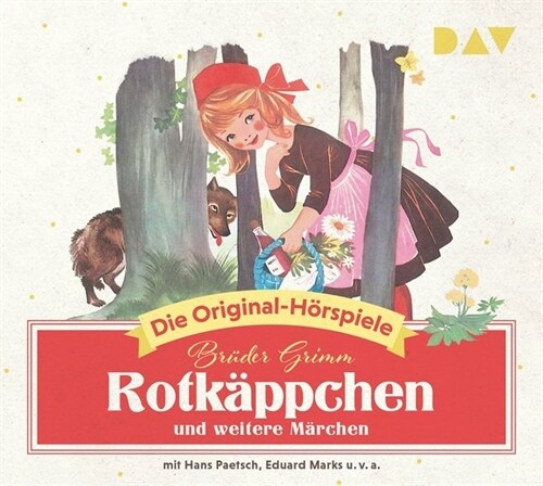 Rotkappchen und weitere Marchen, 1 Audio-CD (CD-Audio)