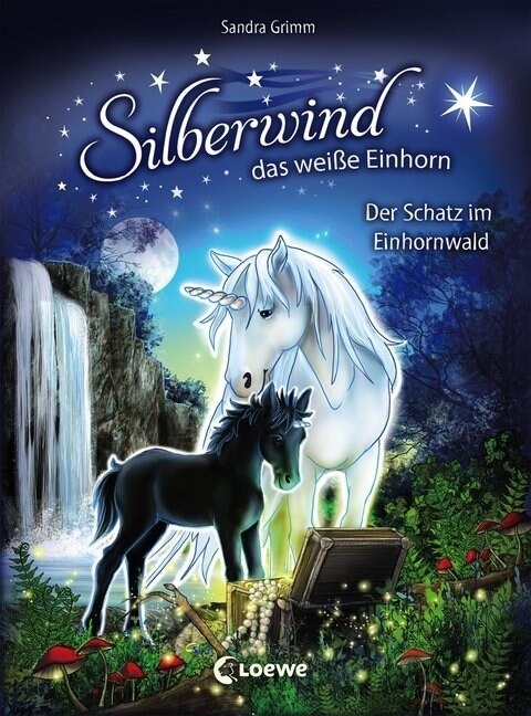 Silberwind, das weiße Einhorn - Der Schatz im Einhornwald (Hardcover)