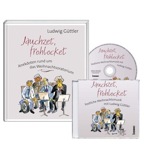 Jauchzet, frohlocket, m. 1 Audio-CD (Hardcover)