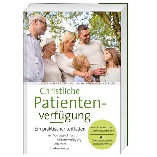 Christliche Patientenverfugung (Paperback)