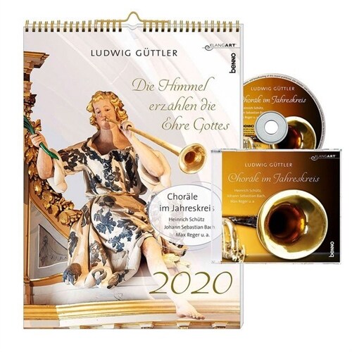 Die Himmel erzahlen die Ehre Gottes 2020, m. 1 Audio-CD (Calendar)