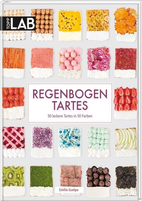 Regenbogen Tartes (Hardcover)