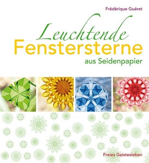 Leuchtende Fenstersterne (Hardcover)