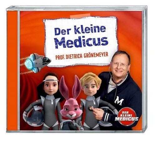 Der kleine Medicus, 2 Audio-CDs (CD-Audio)