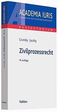 Zivilprozessrecht 14. Aufl