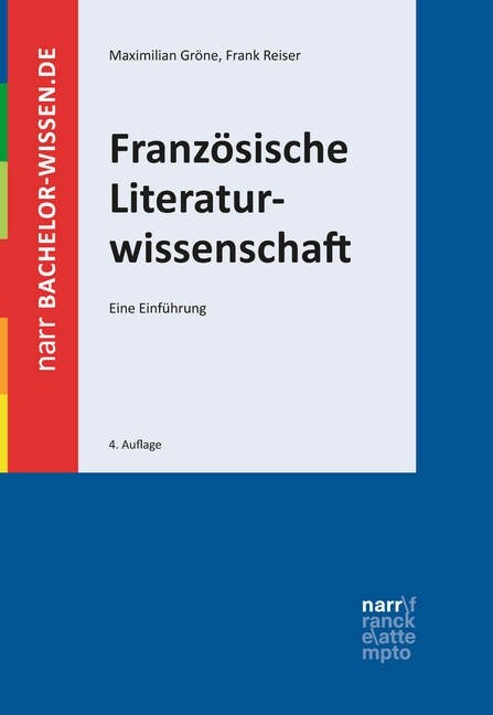 Franzosische Literaturwissenschaft (Paperback)