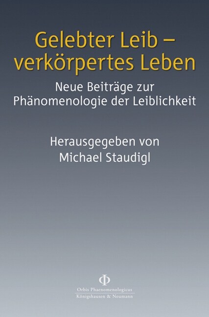 Gelebter Leib - verkorpertes Leben (Paperback)