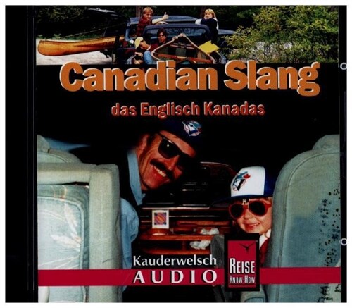 Canadian Slang, 1 Audio-CD (CD-Audio)
