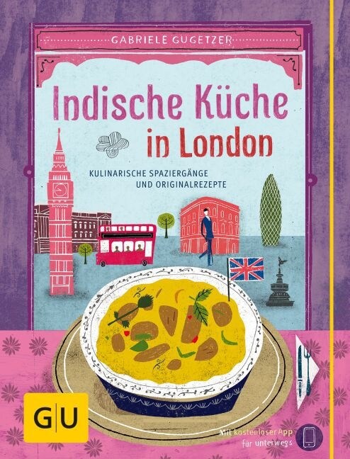 Indische Kuche in London (Paperback)