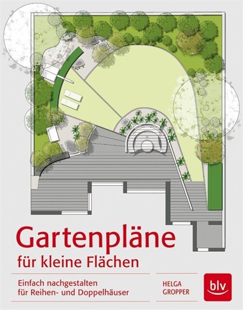 Gartenplane fur kleine Flachen (Paperback)