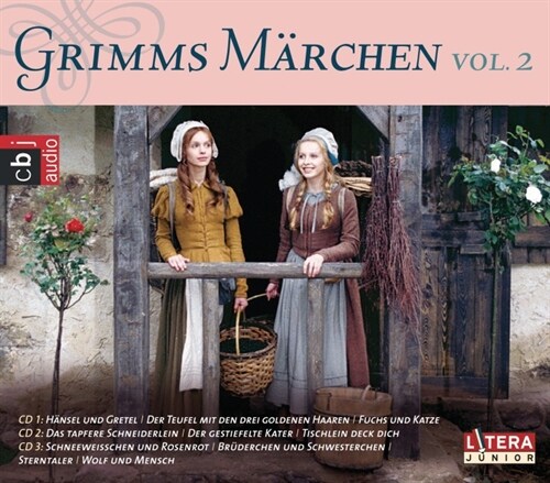 Grimms Marchen Box. Vol.2, 3 Audio-CDs (CD-Audio)