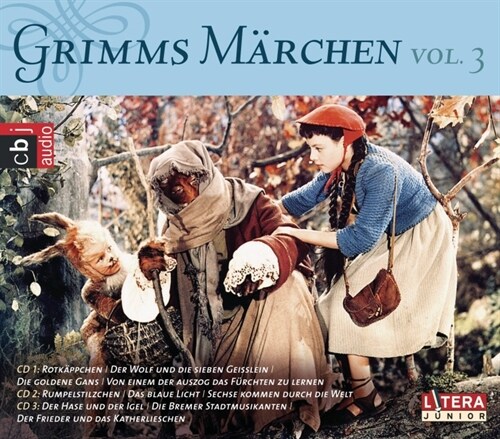 Grimms Marchen Box 3. Vol.3, 3 Audio-CDs (CD-Audio)