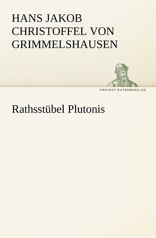 Rathsstubel Plutonis (Paperback)