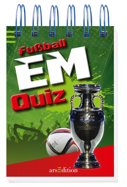 Fußball-EM-Quiz (Paperback)