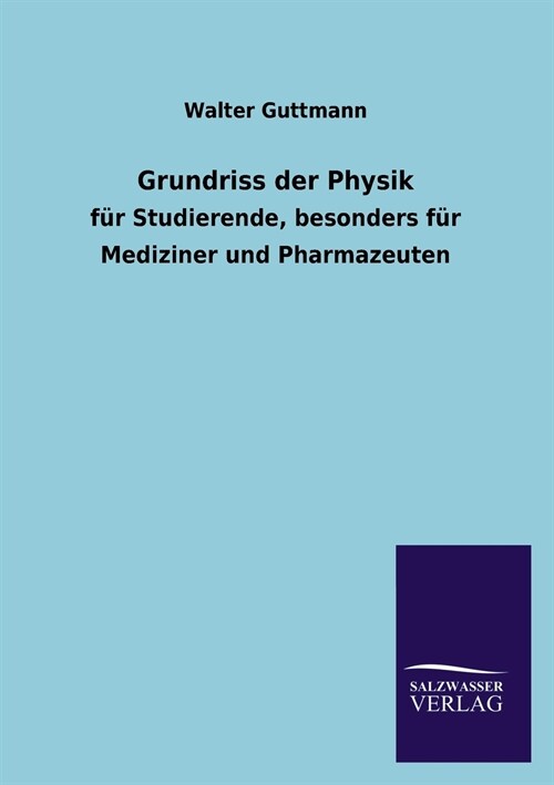 Grundriss der Physik (Paperback)