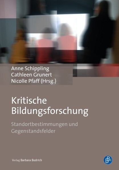 Kritische Bildungsforschung (Paperback)