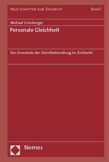 Personale Gleichheit (Hardcover)