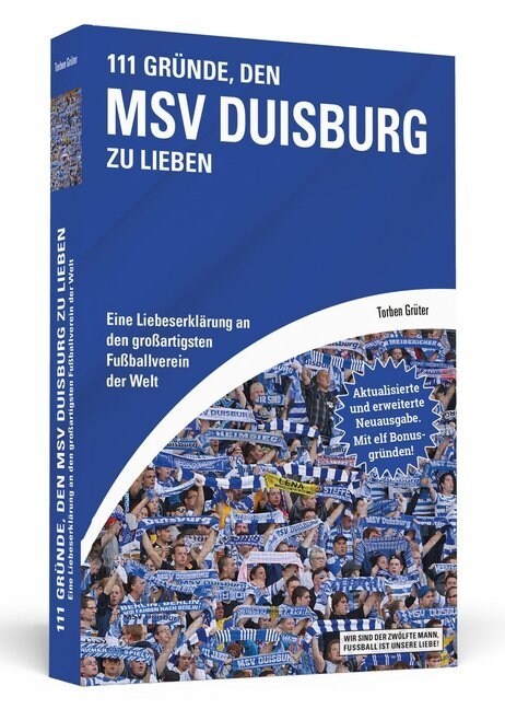 111 Grunde, den MSV Duisburg zu lieben (Paperback)