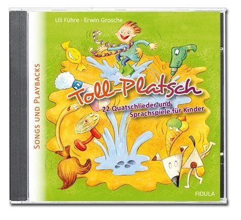 Toll-Platsch, 2 Audio-CDs (CD-Audio)