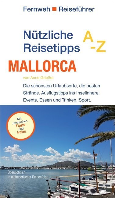 Nutzliche Reisetipps A-Z: Mallorca (Paperback)