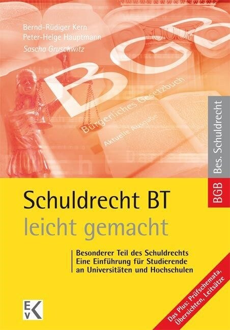 Schuldrecht BT - Leicht Gemacht: Besonderer Teil Des Schuldrechts: Eine Einfuhrung Fur Studierende an Universitaten Und Hochschulen (Paperback)
