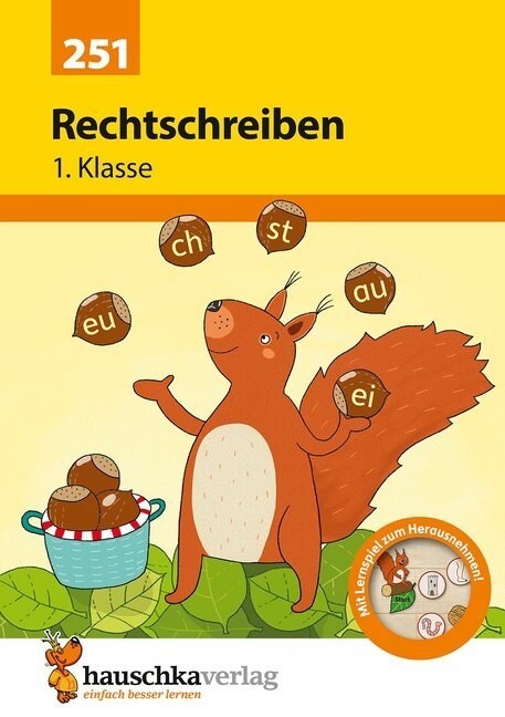 Rechtschreiben 1. Klasse (Pamphlet)