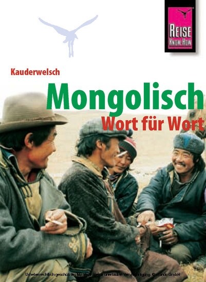 Mongolisch Wort fur Wort (Paperback)