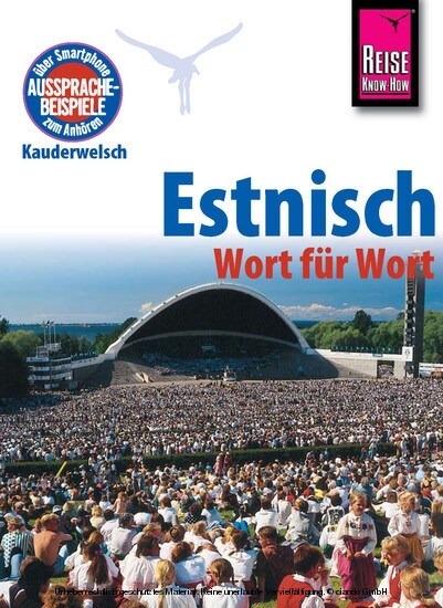 Reise Know-How Sprachfuhrer Estnisch - Wort fur Wort (Paperback)