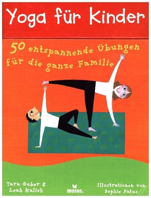 Yoga fur Kinder, 50 Karten (Cards)