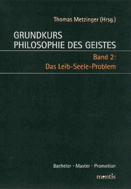 Das Leib-Seele-Problem (Paperback)