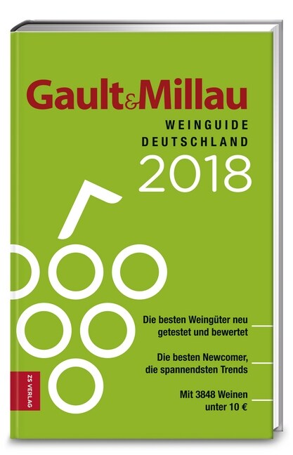 Gault&Millau WeinGuide Deutschland 2018 (Paperback)